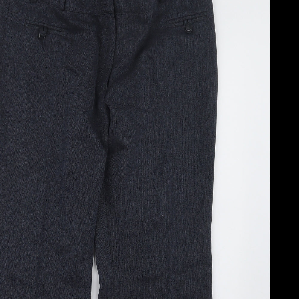 F&F Womens Blue   Trousers  Size 16 L26 in