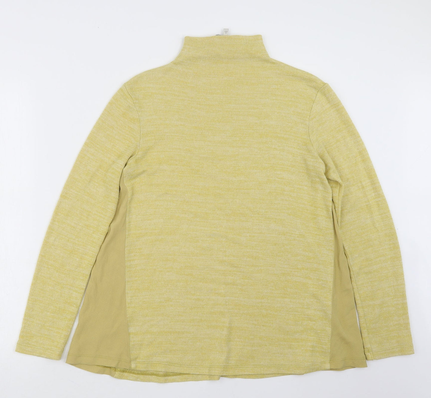 NEXT Womens Yellow   Pullover Jumper Size 8