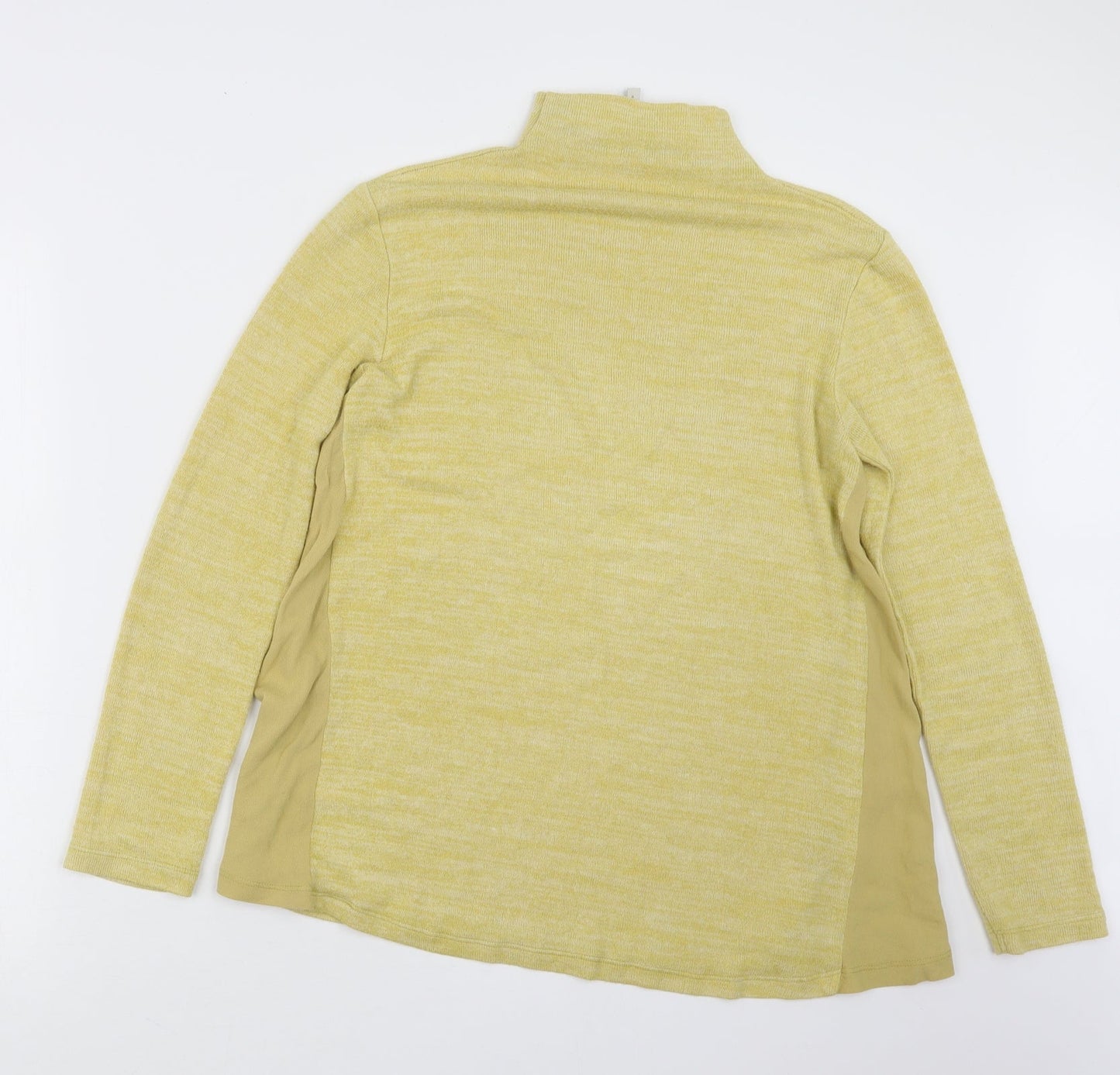 NEXT Womens Yellow   Pullover Jumper Size 8