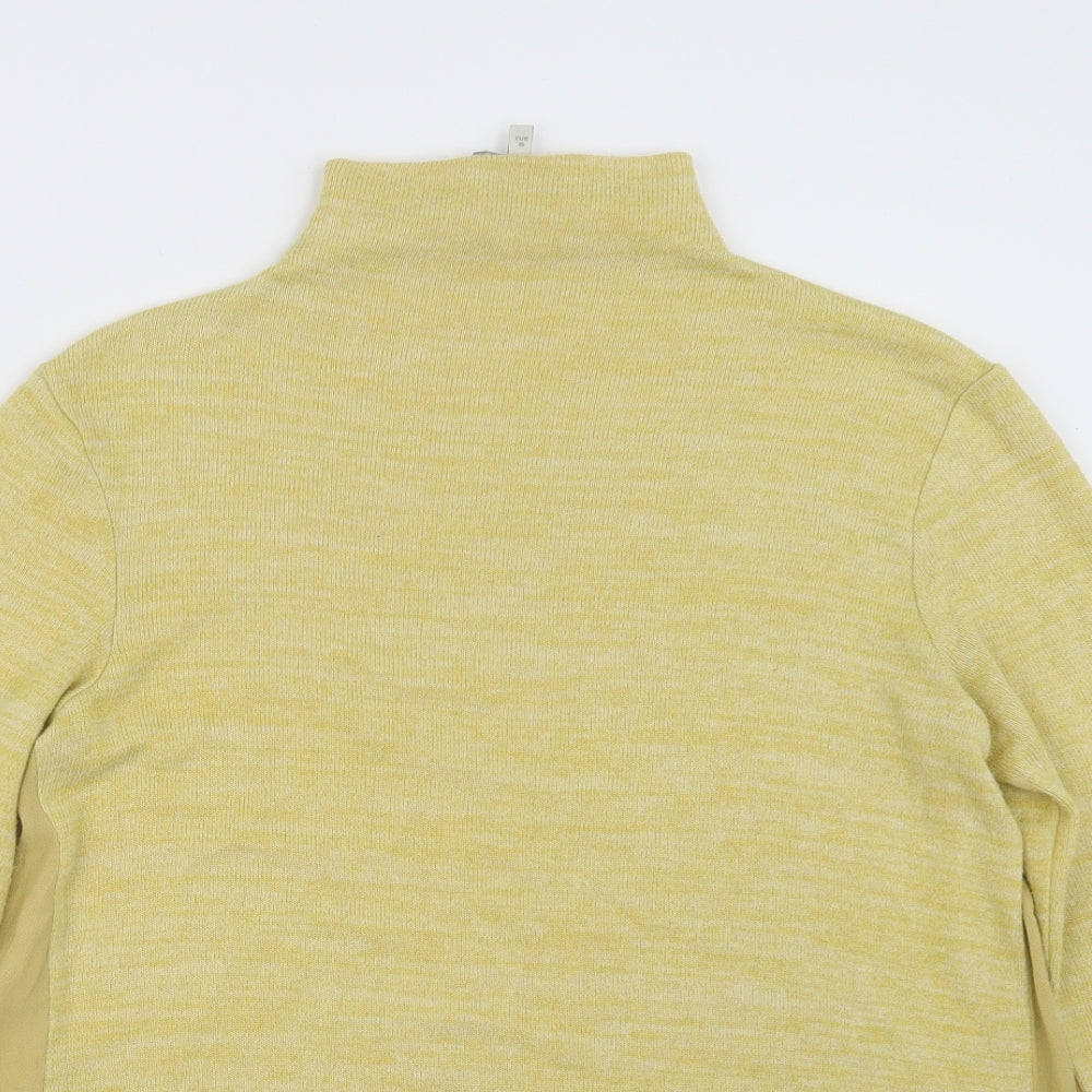 NEXT Womens Yellow   Pullover Jumper Size 8