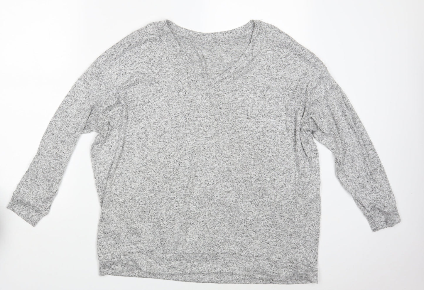 Matalan Womens Grey   Pullover Jumper Size 14