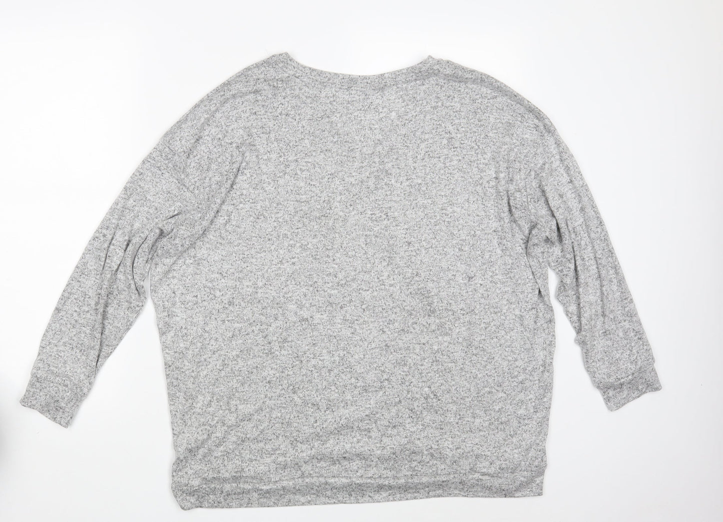 Matalan Womens Grey   Pullover Jumper Size 14