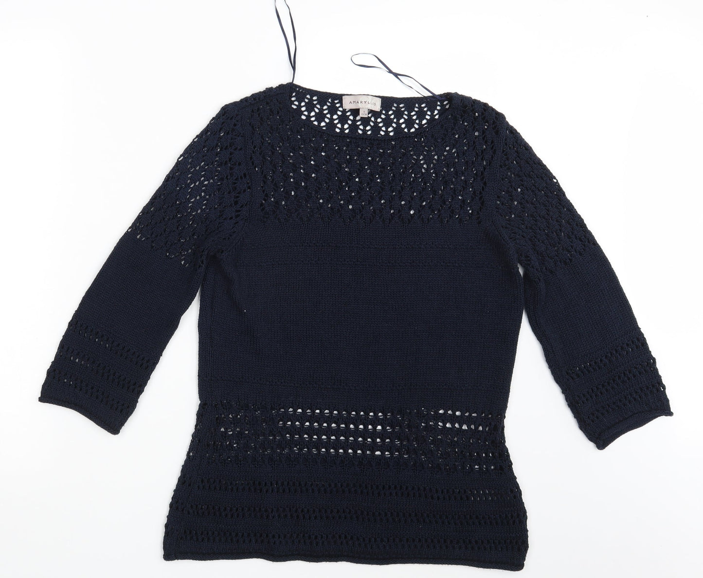 Amaryllis Womens Blue   Pullover Jumper Size 10