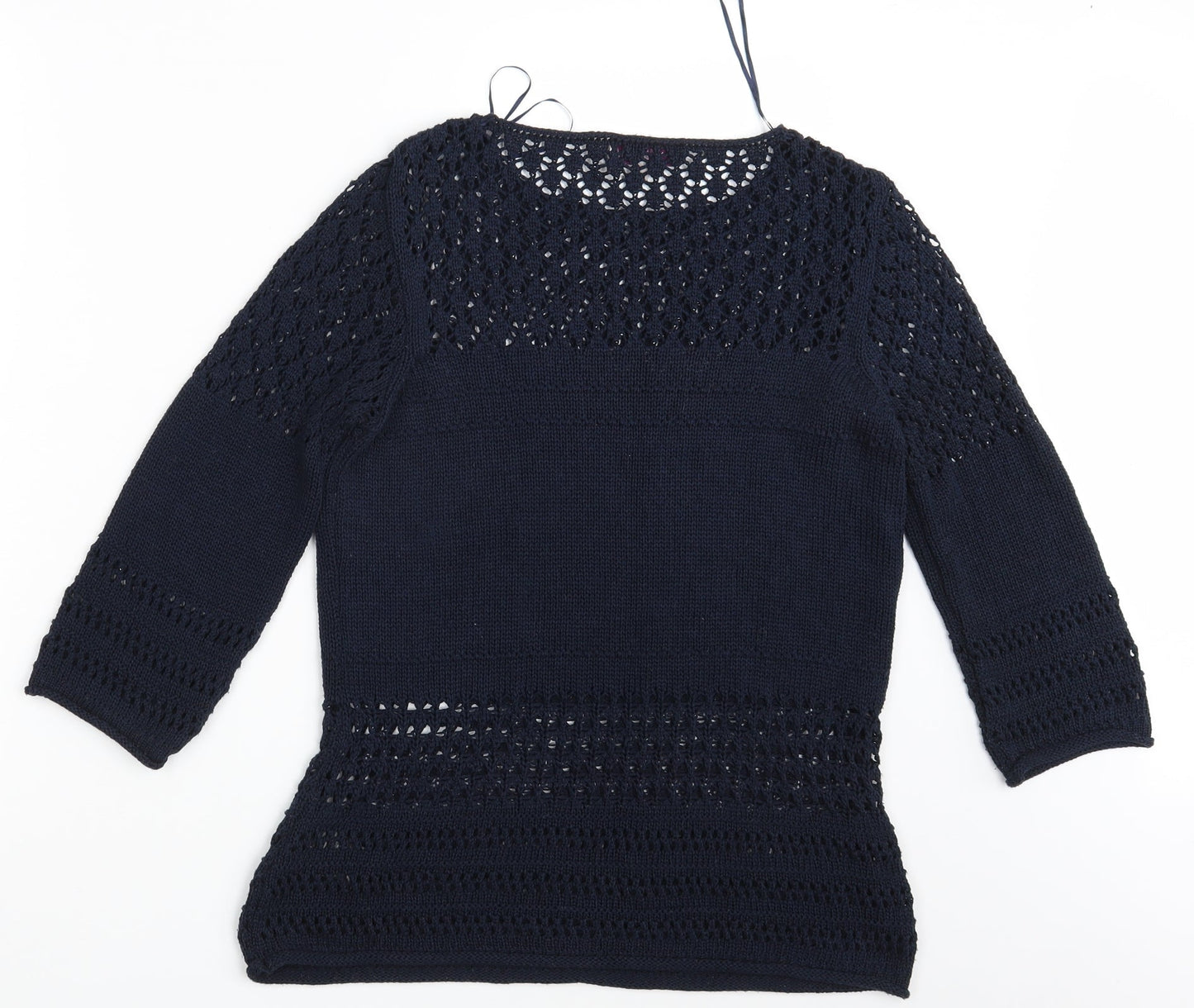 Amaryllis Womens Blue   Pullover Jumper Size 10