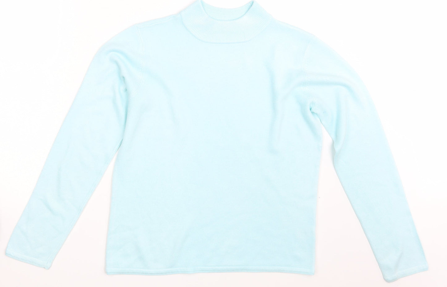 BM Womens Blue   Pullover Jumper Size S