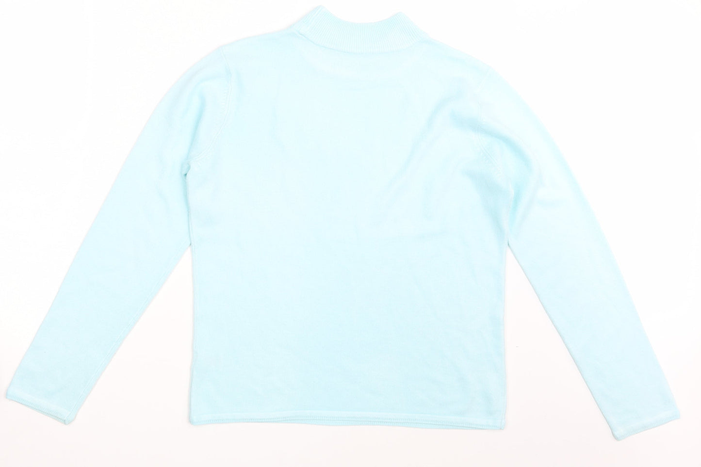 BM Womens Blue   Pullover Jumper Size S