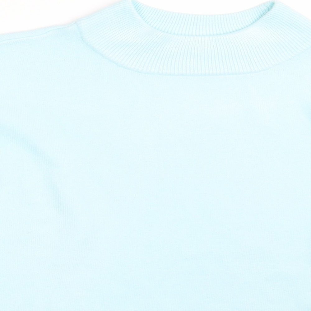 BM Womens Blue   Pullover Jumper Size S