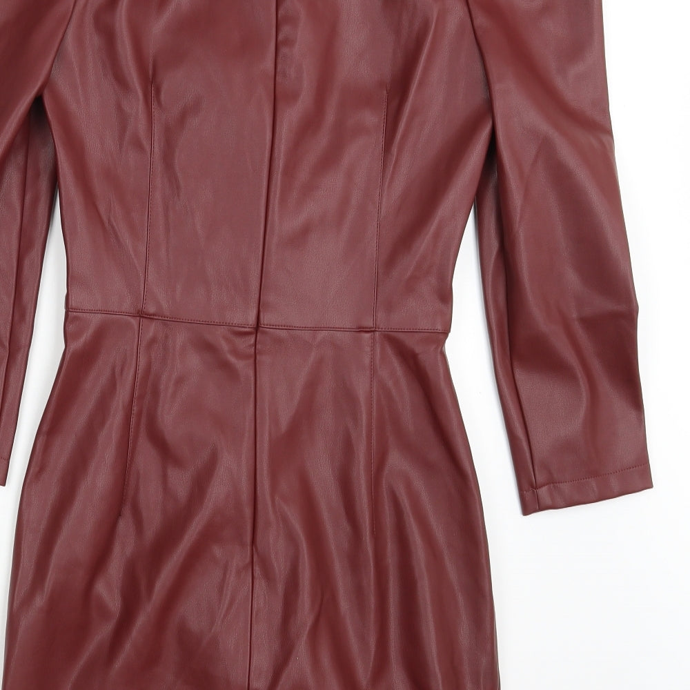 Preworn Womens Brown   Fit & Flare  One Size