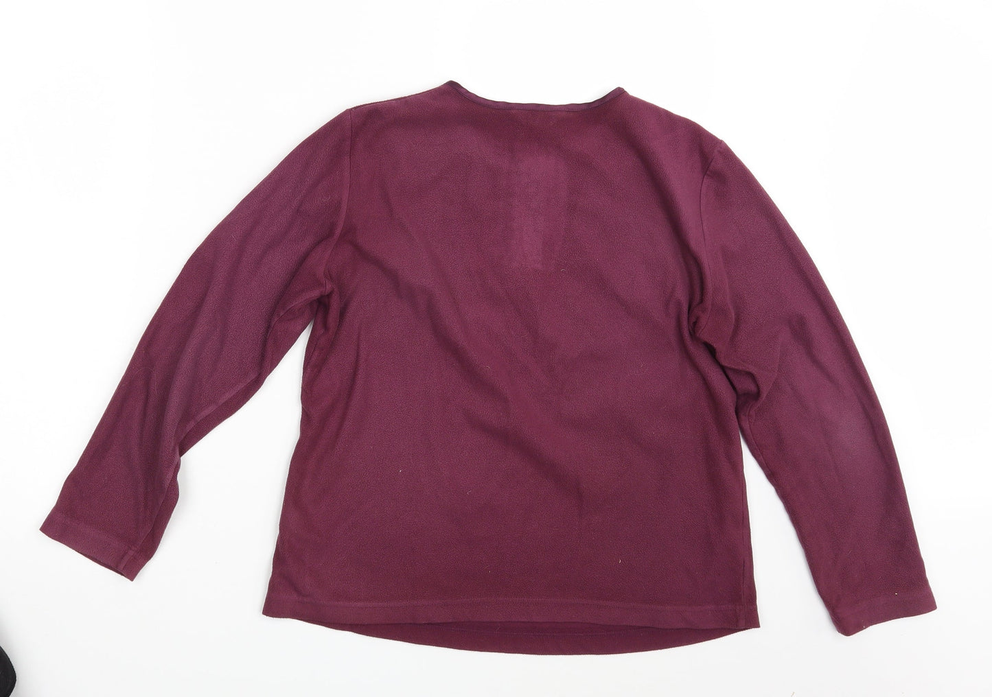 Hawkshead Womens Purple   Pullover Jumper Size 10