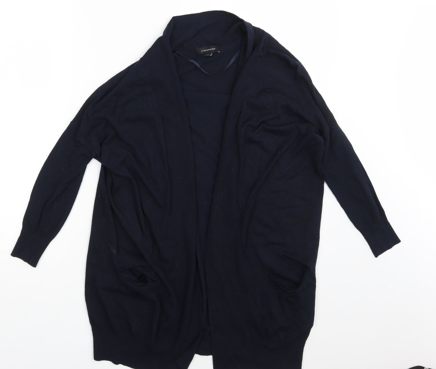 Atmosphere Womens Blue   Cardigan Jumper Size 8