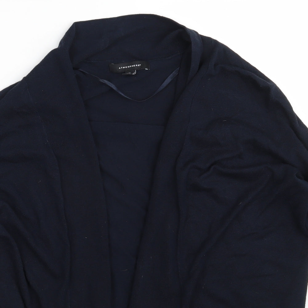 Atmosphere Womens Blue   Cardigan Jumper Size 8