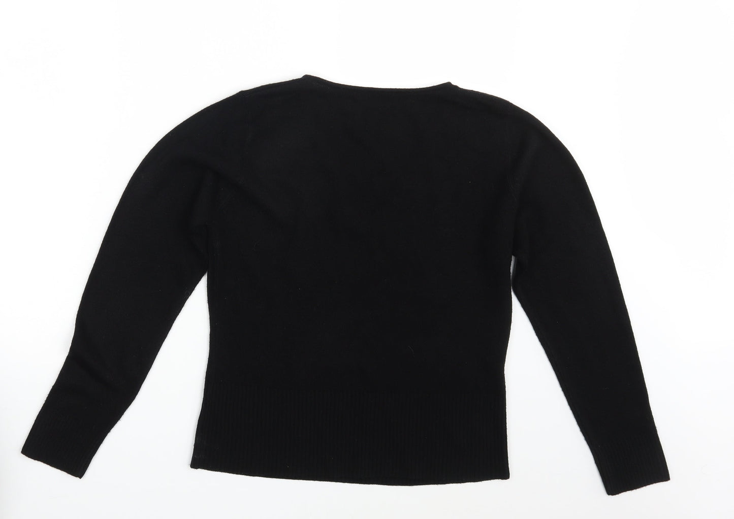 Select Womens Black   Pullover Jumper Size 16
