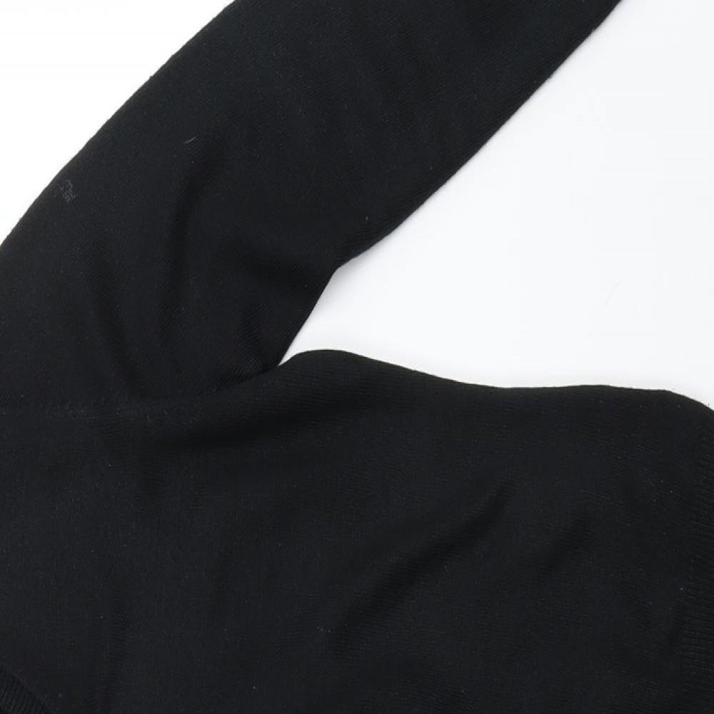 Kyoki Womens Black   Pullover Jumper Size 12