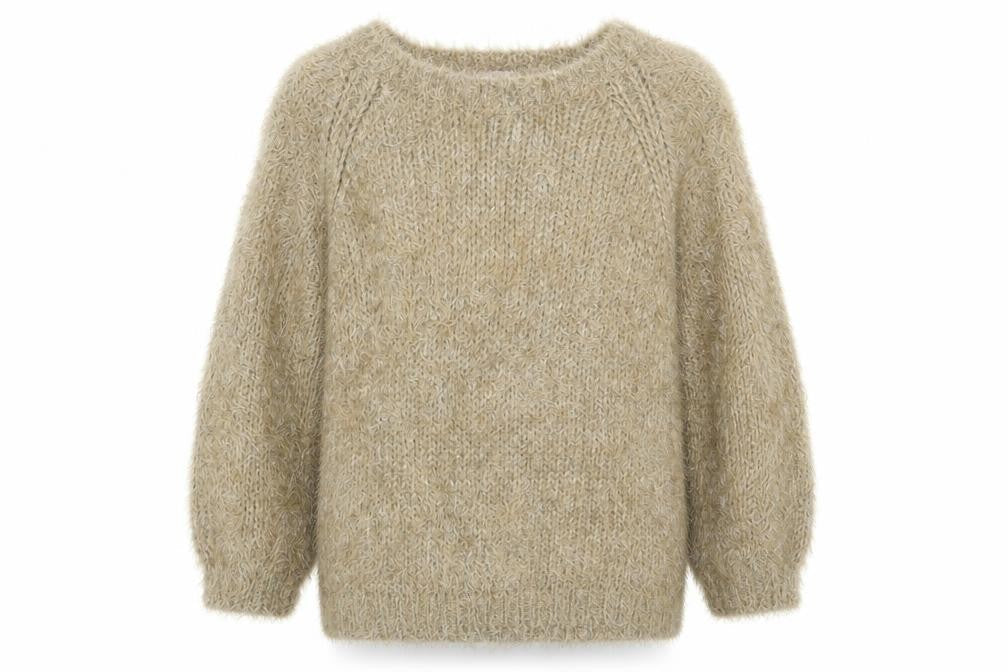 M&S Womens Beige   Pullover Jumper Size 10
