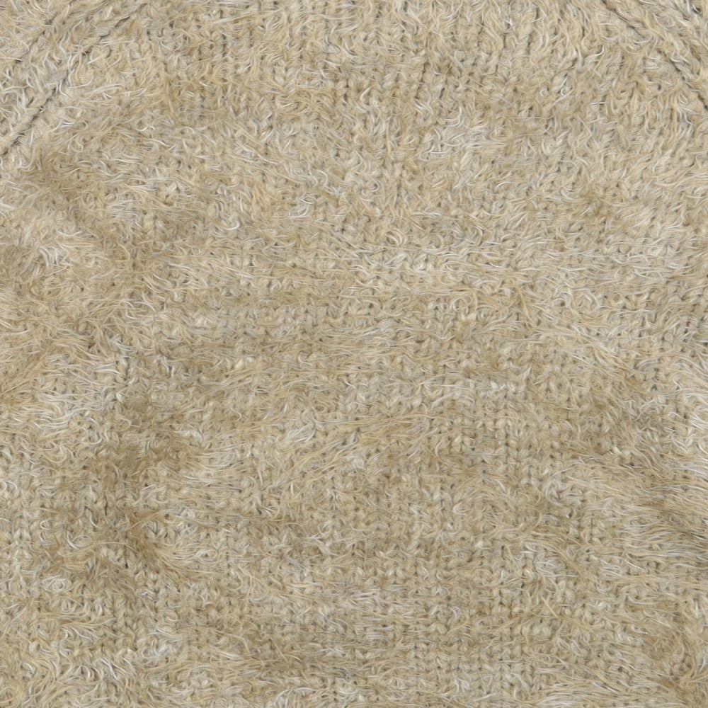 M&S Womens Beige   Pullover Jumper Size 10