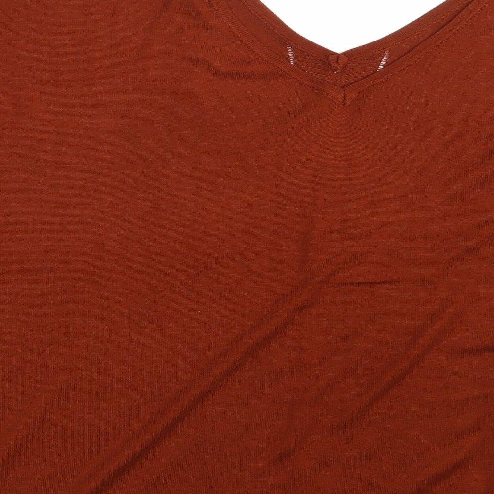 George Womens Brown   Pullover Jumper Size 18