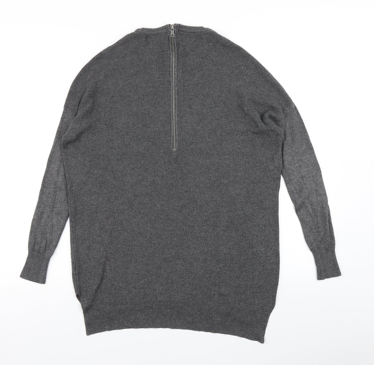 Atmosphere Womens Grey  Knit Pullover Jumper Size 6