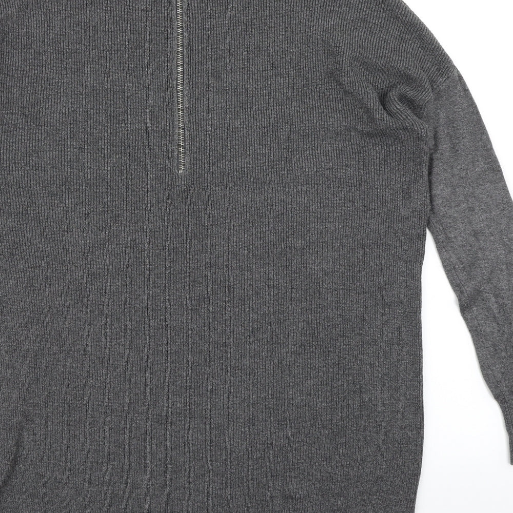 Atmosphere Womens Grey  Knit Pullover Jumper Size 6