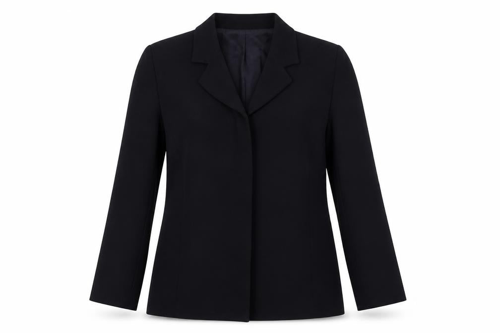 St Michael Womens Blue Jacket Blazer Size 10