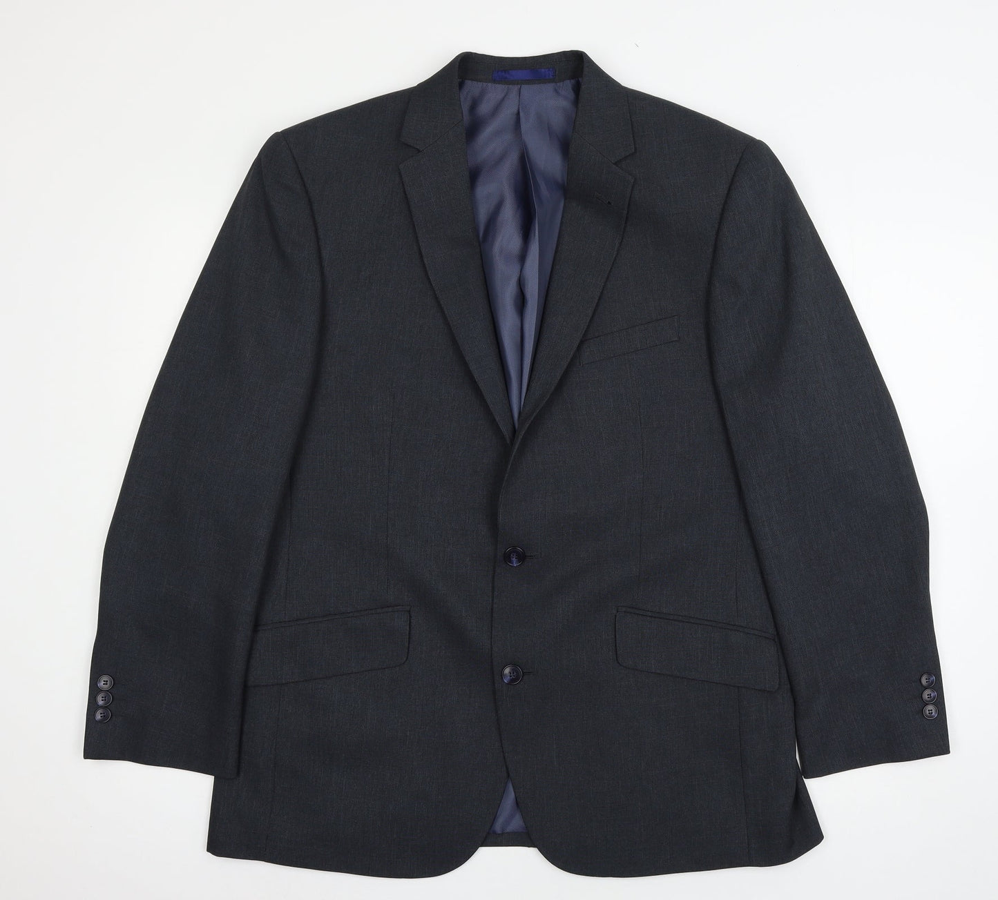Taylor & Wright Mens Blue   Jacket Suit Jacket Size L
