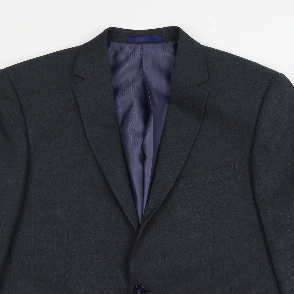 Taylor & Wright Mens Blue   Jacket Suit Jacket Size L