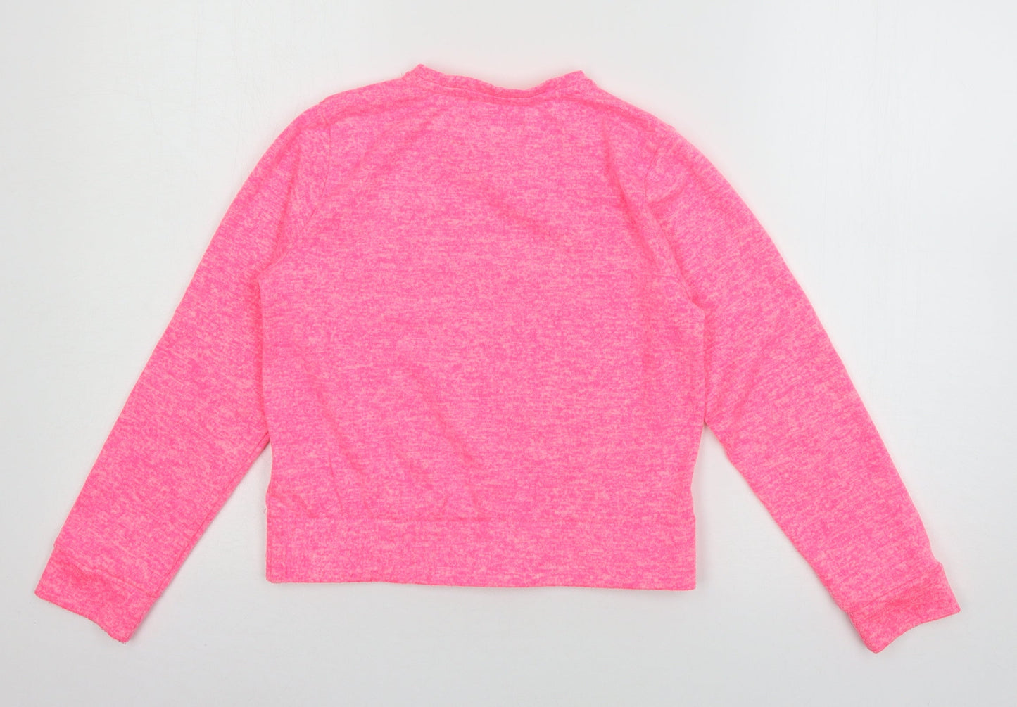 Primark Girls Pink  Jersey Pullover Sweatshirt Size 10-11 Years  - Sleep dream repeat