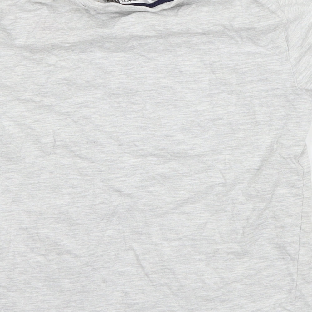 PEP & CO Boys Grey  Jersey Basic T-Shirt Size 5-6 Years  - Born to play