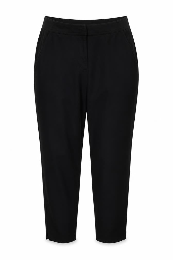 Tailored Womens Black   Trousers  Size 16 L24 in