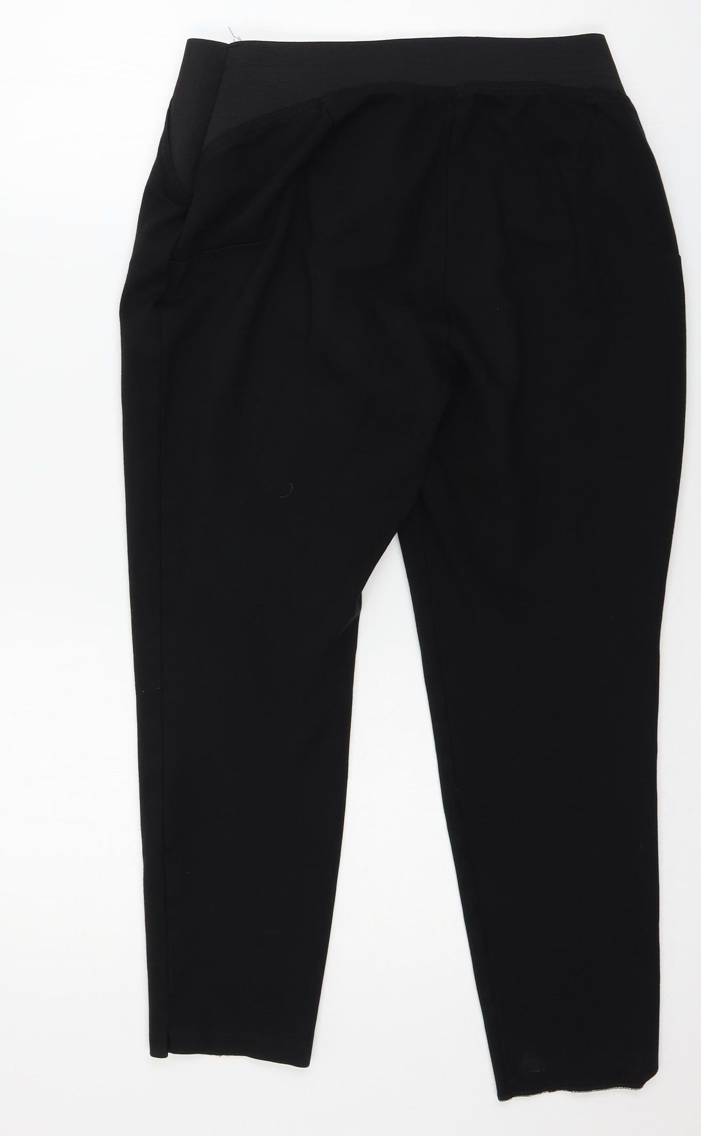 Tailored Womens Black   Trousers  Size 16 L24 in