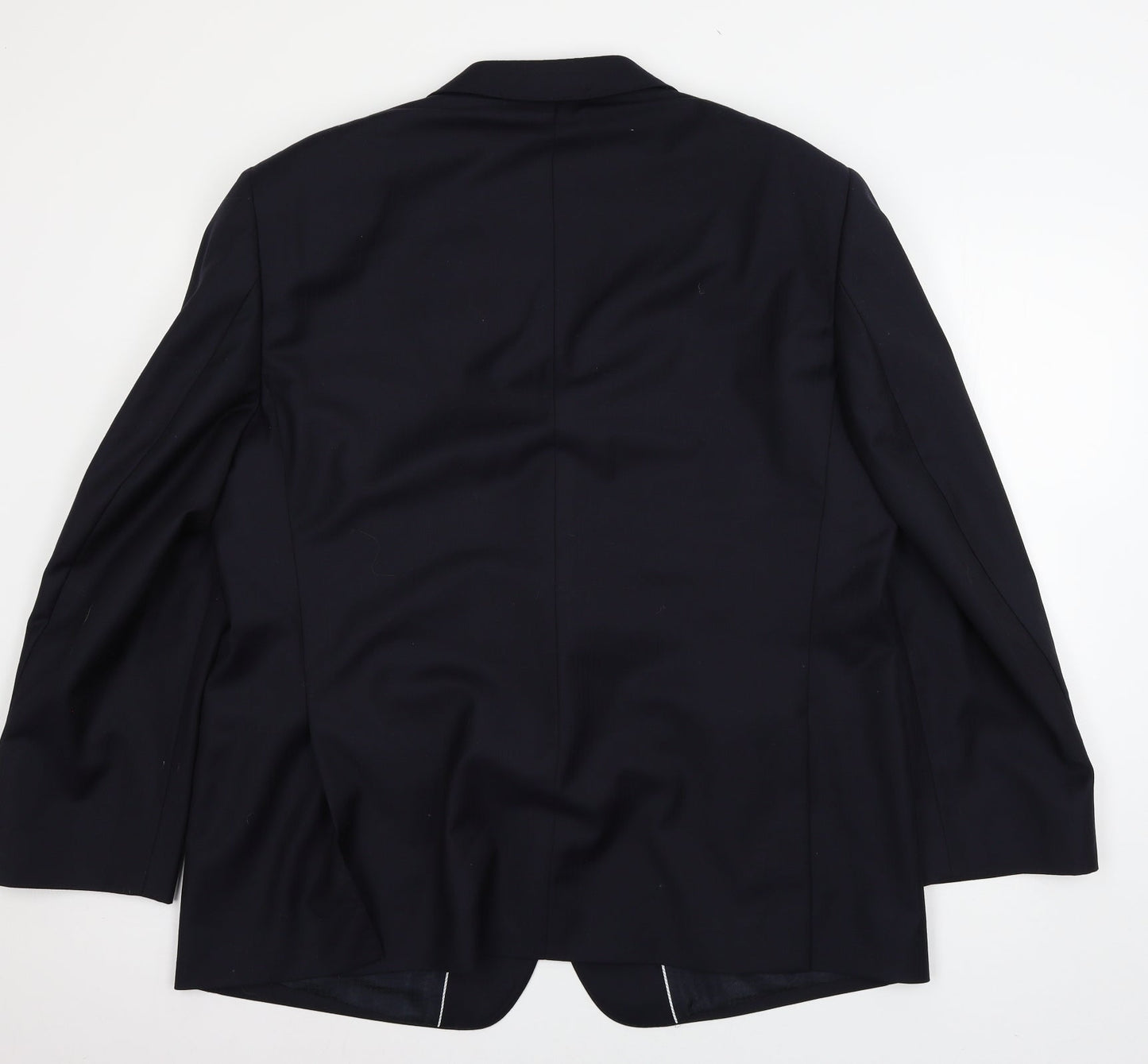 Impressions Mens Blue   Jacket Suit Jacket Size XL