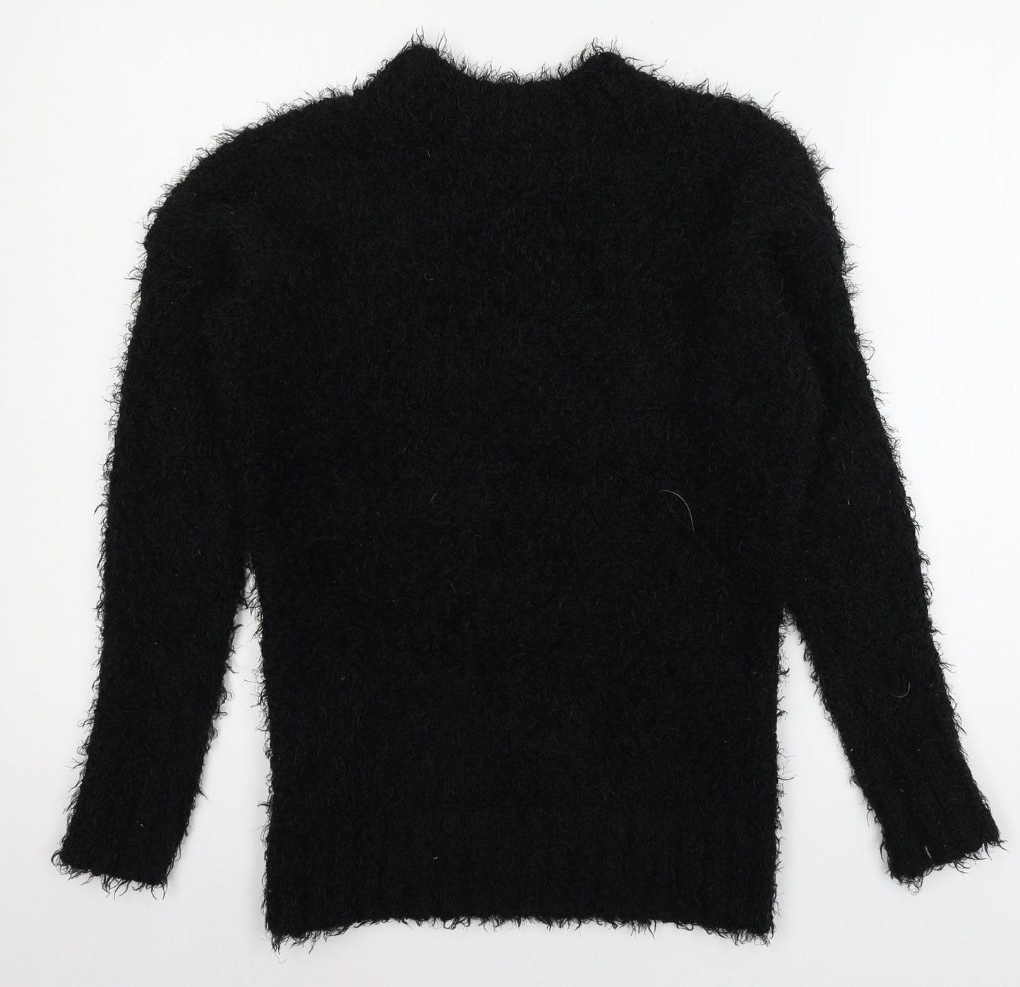 Atmosphere Womens Black  Knit Pullover Jumper Size 6