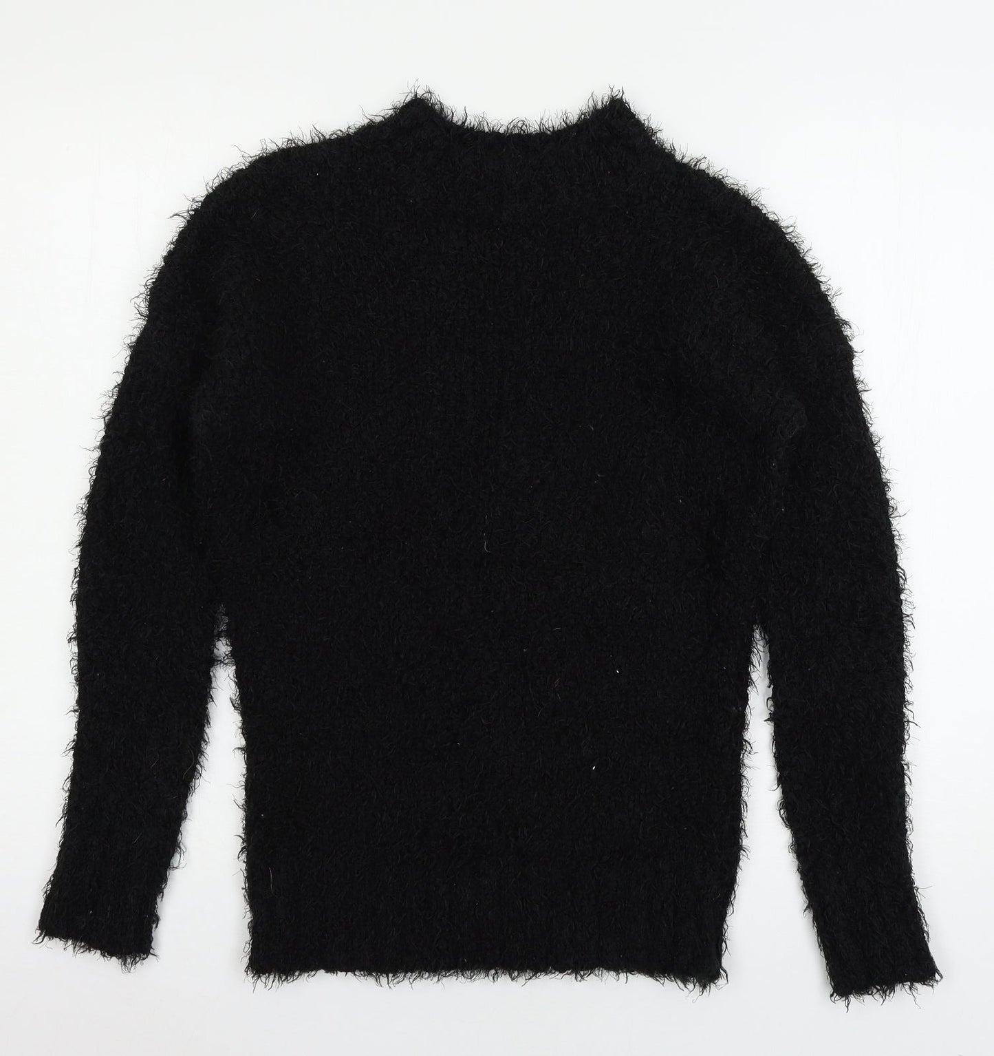 Atmosphere Womens Black  Knit Pullover Jumper Size 6