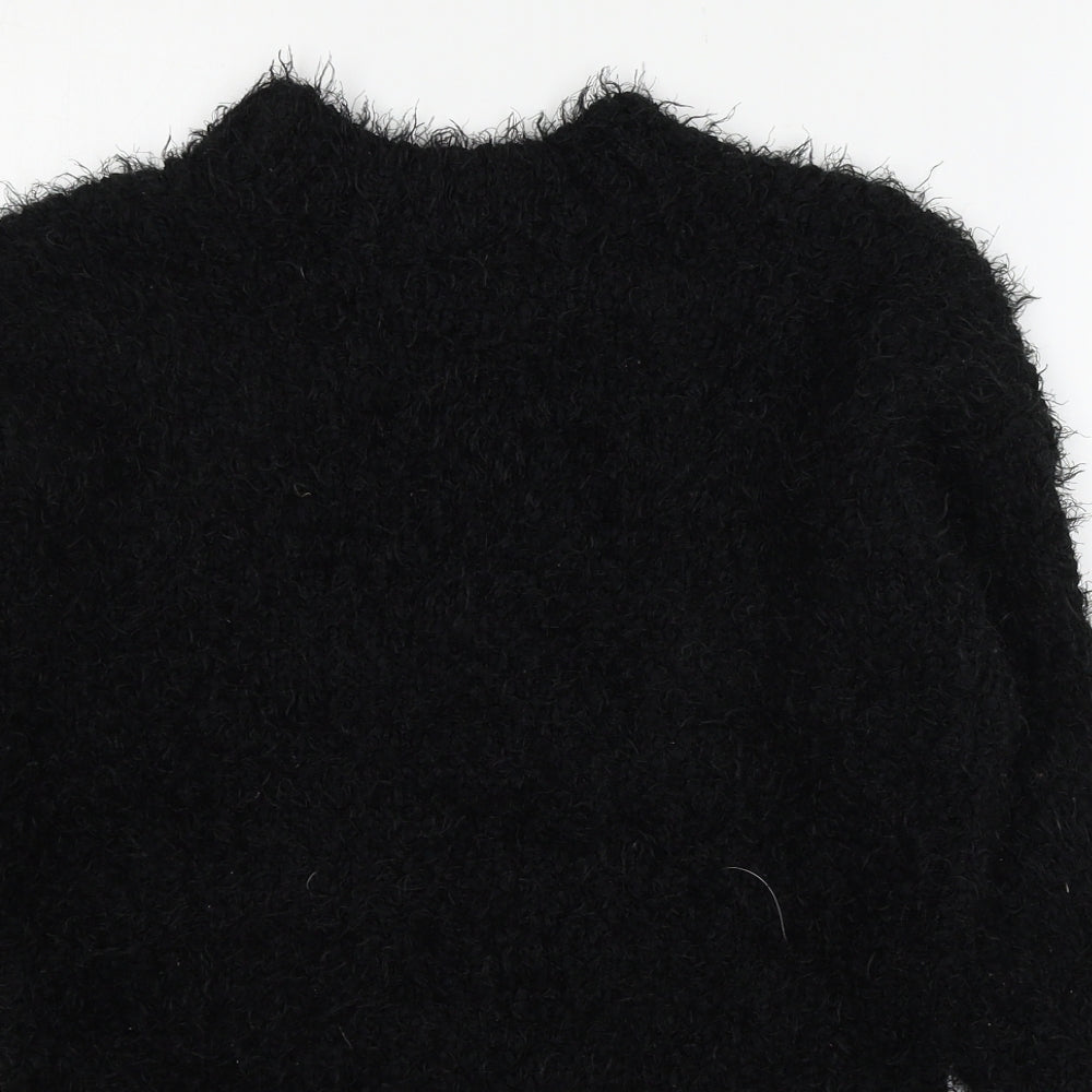 Atmosphere Womens Black  Knit Pullover Jumper Size 6