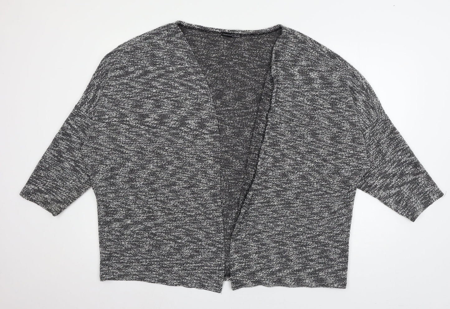 Atmosphere Womens Grey  Knit Cardigan Jumper Size L