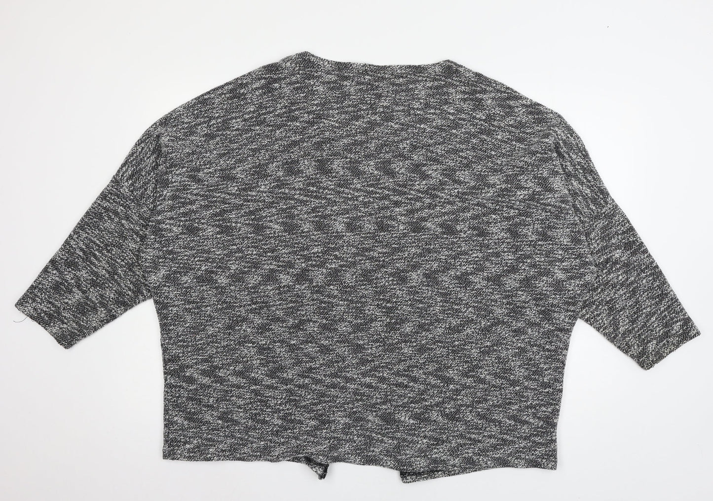 Atmosphere Womens Grey  Knit Cardigan Jumper Size L