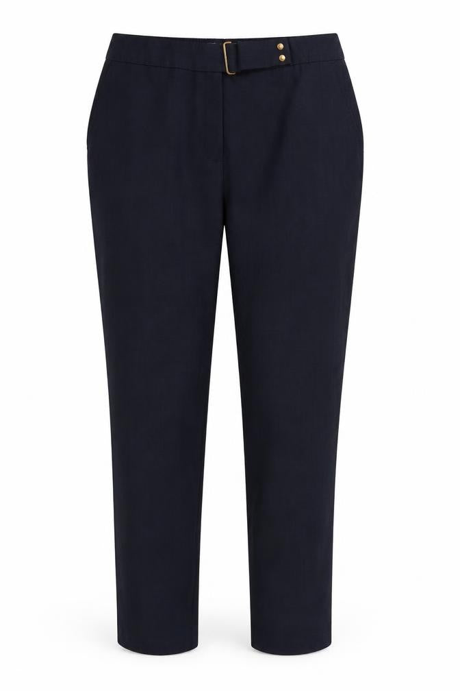 Marks and Spencer Womens Blue   Trousers  Size 14 L28 in