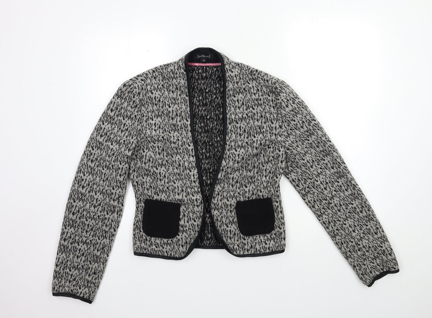 St Martins Womens Grey   Jacket  Size 10