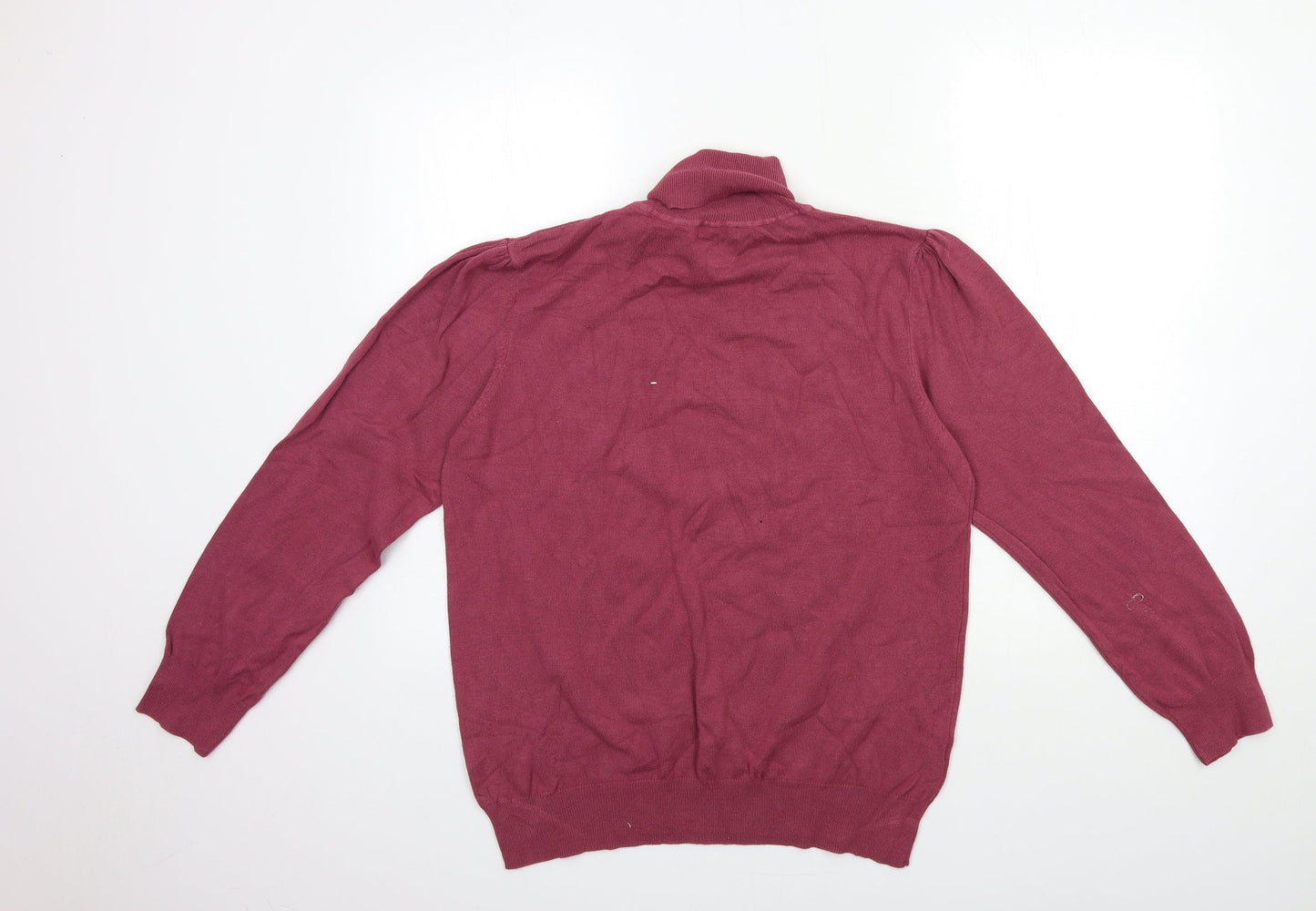 Papaya Womens Purple  Knit Pullover Jumper Size 20