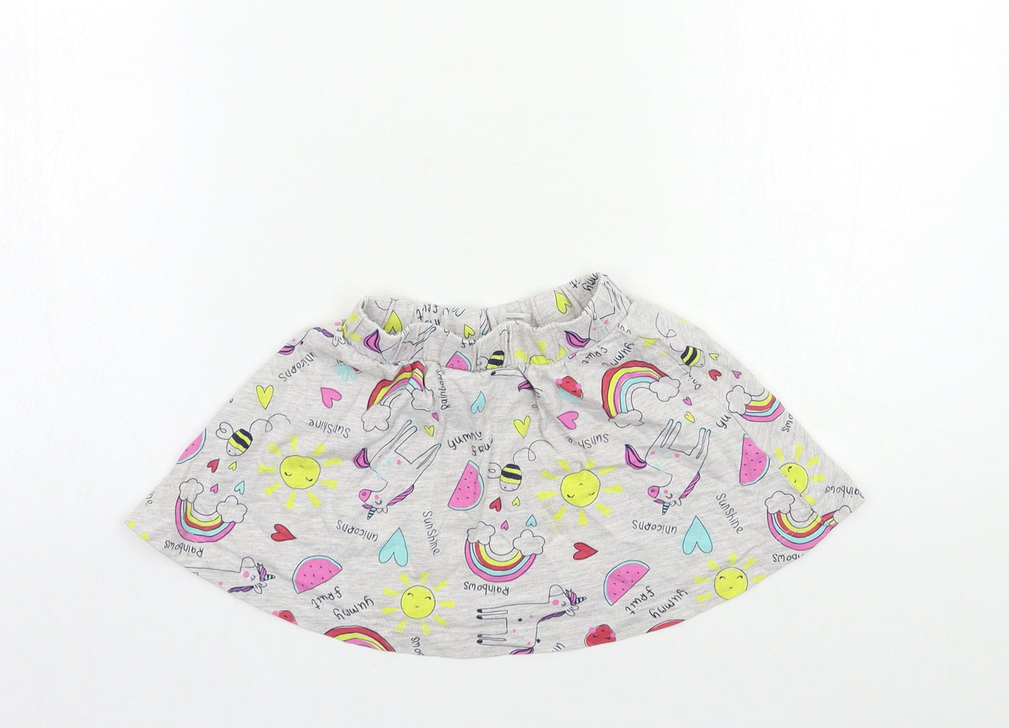 George Baby Grey   Mini Skirt Size 12-18 Months