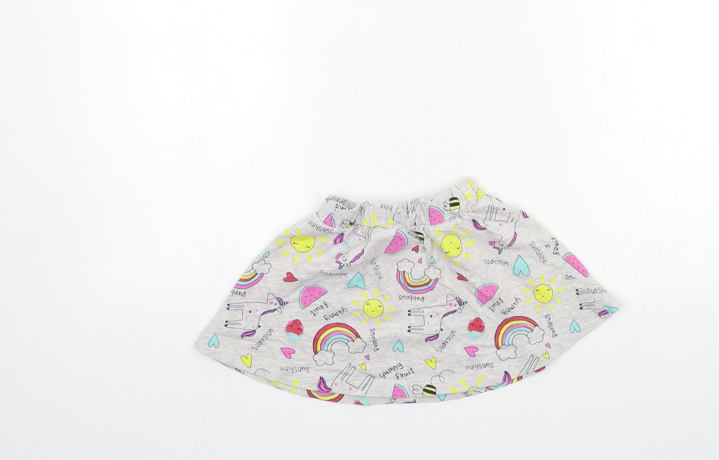 George Baby Grey   Mini Skirt Size 12-18 Months