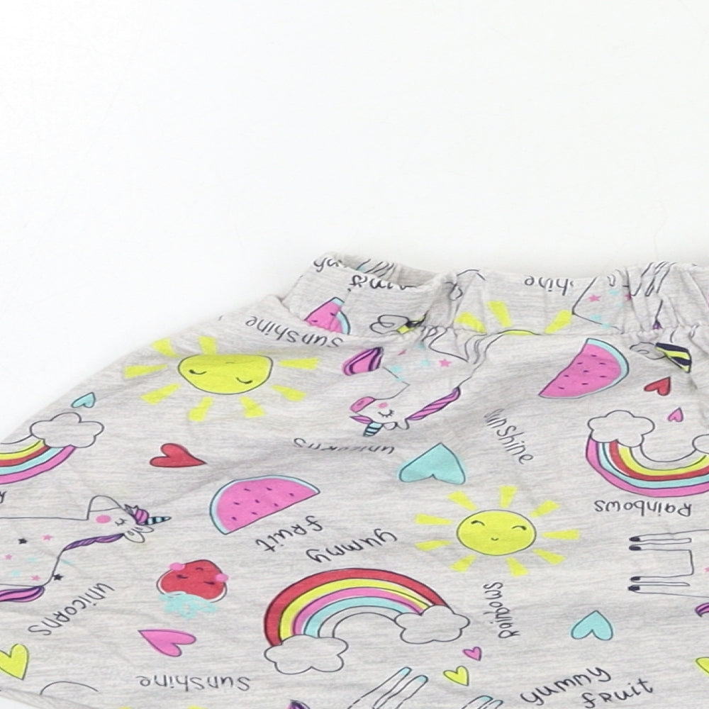 George Baby Grey   Mini Skirt Size 12-18 Months
