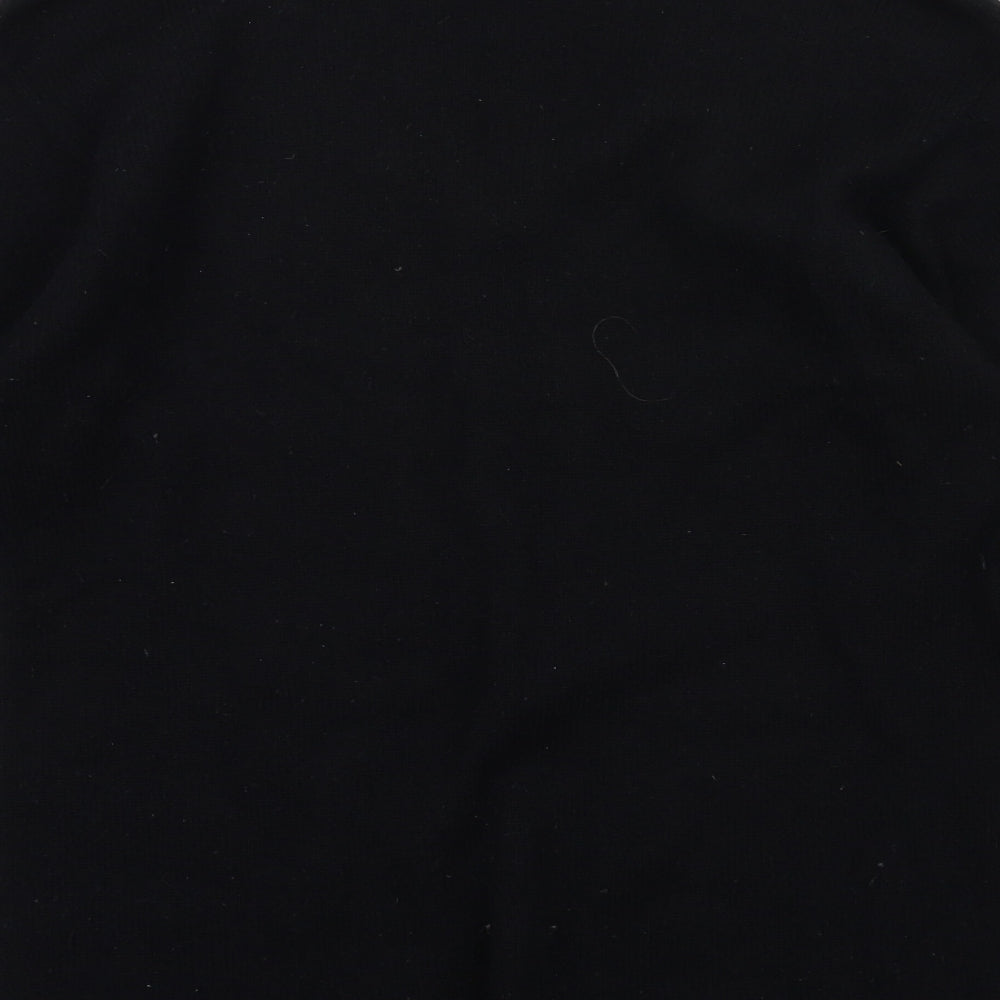 Berkertex Womens Black  Knit Pullover Jumper Size 10