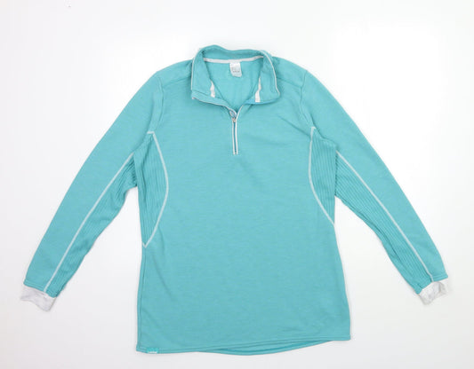 oxylane Womens Blue   Jacket  Size XL