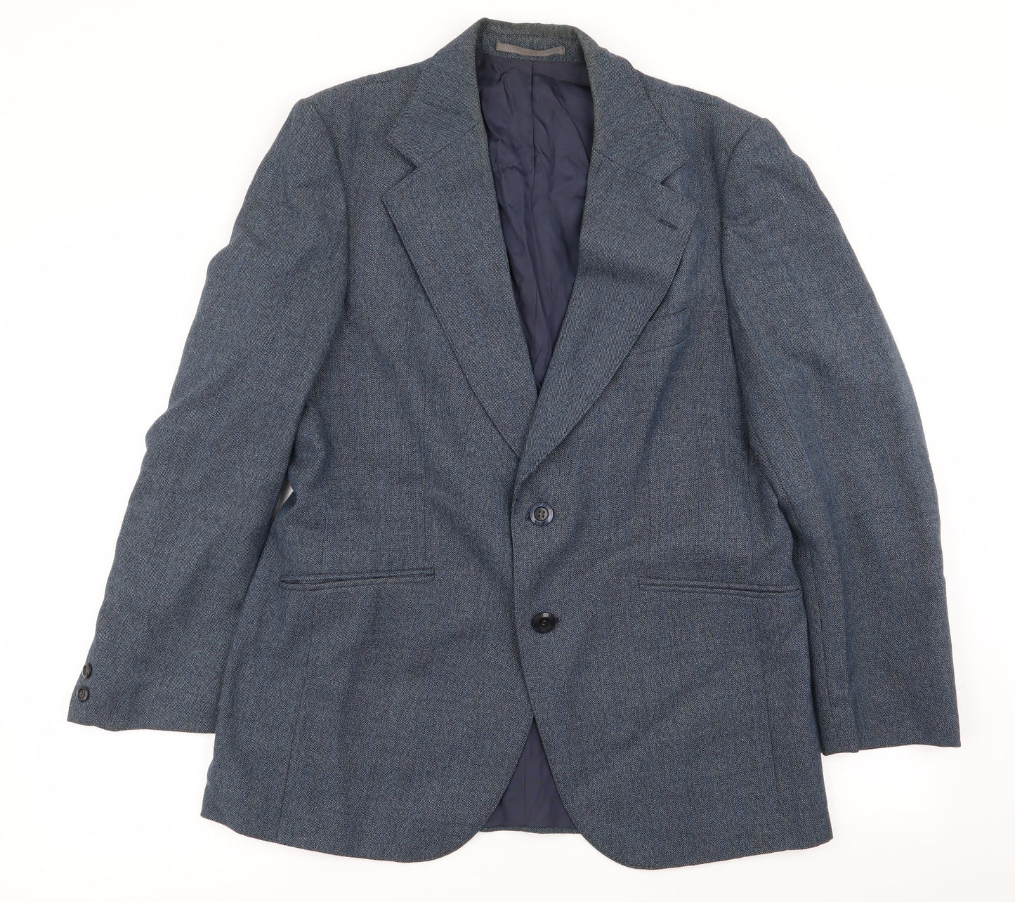 varteks Mens Blue   Jacket Blazer Size M