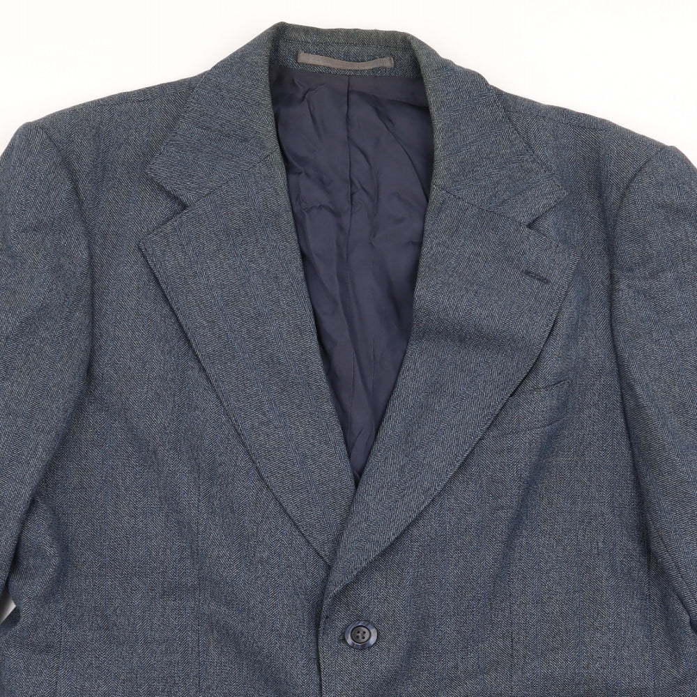 varteks Mens Blue   Jacket Blazer Size M