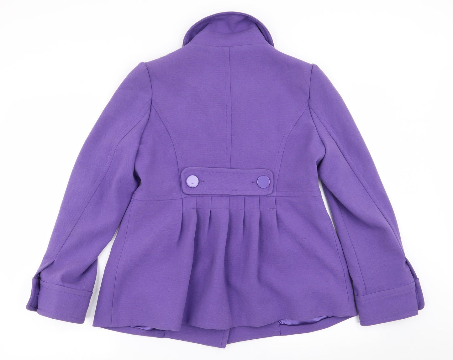 Primark Womens Purple   Overcoat Coat Size 12