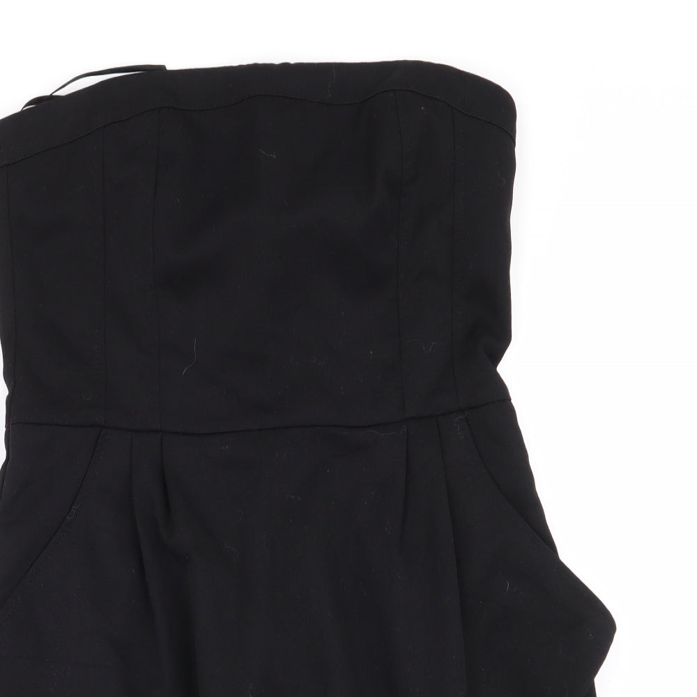 Divided by H&M Womens Black   Fit & Flare  Size 12