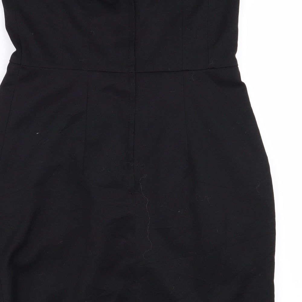 Divided by H&M Womens Black   Fit & Flare  Size 12