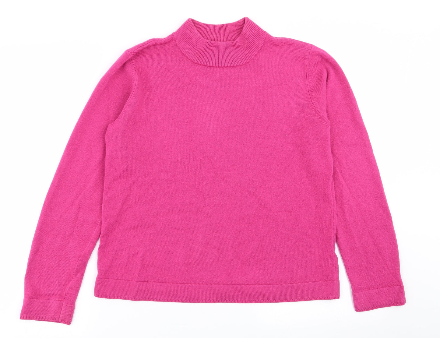 BM Womens Pink   Pullover Jumper Size S