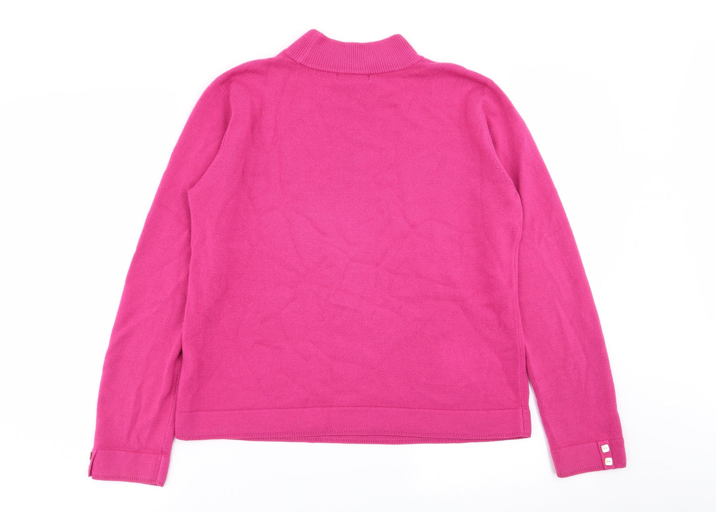 BM Womens Pink   Pullover Jumper Size S